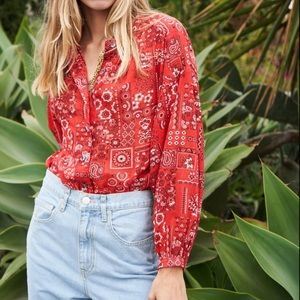 Overlover Amalfi Bandana Top